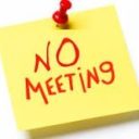 No meeting by December 31